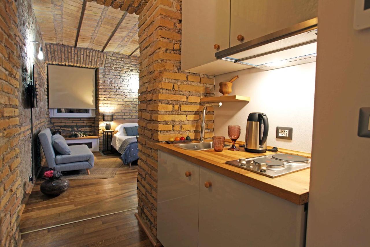 Augusto And Livia Imperial House Apartment โรม ภายนอก รูปภาพ